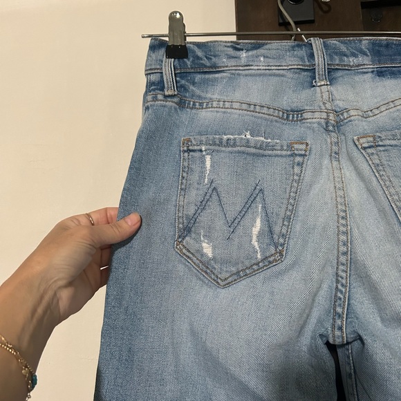 MOTHER SUPERIOR Denim Superior The Tomcat Jeans 24 Confession Relaxed Distressed - Picture 13 of 13